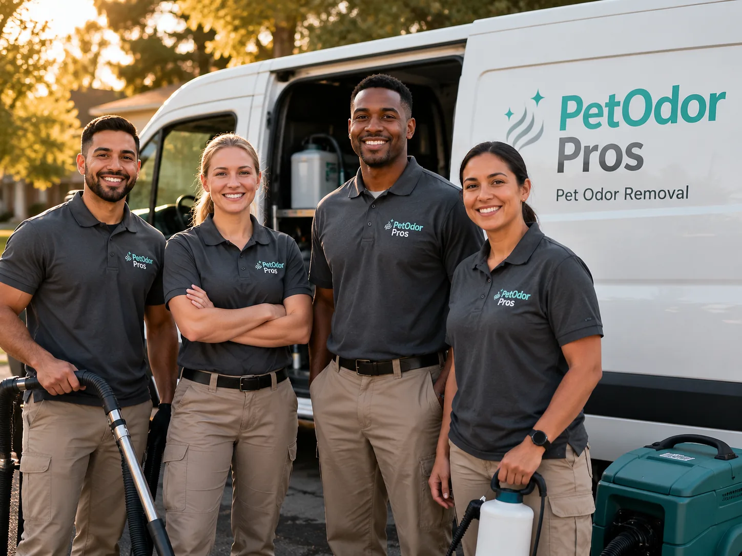 Pet Odor Removal team serving Hurt, VA